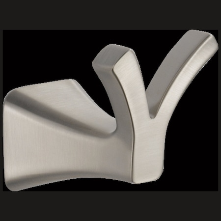 Delta Tesla Double Robe Hook 75235-SS